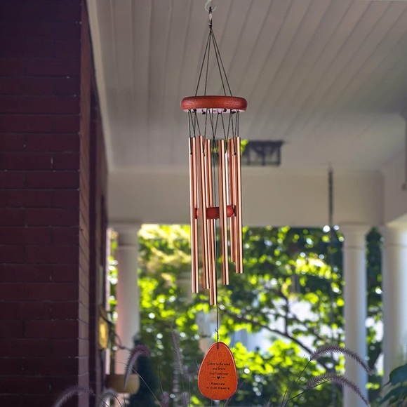 Memorial wind chime - Picture 1 of 7